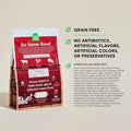 Open Farm Grain Free Dry Dog Food, Grass-Fed Beef Kibble, 22lb Bag