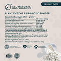 Animal Essentials Plant Enzyme & Probiotics, Plant Based - 10.6 Oz