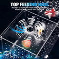 Fish Breeding Box, Acrylic Fish Isolation Box,Fish Separator for Aquarium, Aquarium Incubator with Suction Cups for Baby
