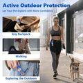 Dog Deterrent Spray, Citronella Repellent for Dogs 70ml (2.37Oz) Each