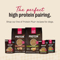 The Honest Kitchen Protein Plus Dehydrated Dog Food Topper, Human Grade High Protein Beef Meal Topper with Superfoods, G