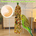 Parakeet Treats Sticks 3 PCS Bird Cereal Snacks Natural Chewing Toys