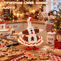 7 Inch Mini Desk Goose Outfits, Christmas Desk Goose Clothes Accessories