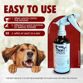 Pet Wound Care Spray with Trigger, Animal Wound Cleaner, 16 oz, No-Sting