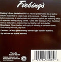 Fiebing's 100% Pure Neatsfoot Oil 16oz - Natural Leather Preservative - Great for Boots, Baseball Gloves, Saddles and Mo