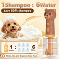 500ml Dog Shampoo Foamer with Auto Mixing, Electric Soap Dispenser