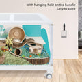 Niteangel Hamster Sand Bath Scoop: Can Removes Clump Waste Keeps Clean Sand