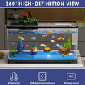 5.3 Gallon Fish Tank, Betta Fish Tank, Starter Kit, Aquarium for Beginner