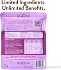 Portland Pet Food Company Fresh Dog Food Pouches - Human-Grade Toppers Wet Pet Meal & Mixers - Gluten-Free Limited Ingredient Winnie's Lamb N' Rice - Large & Small Breed Puppy & Senior Dogs - 5 Pack