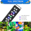 AQUANEAT LED Aquarium Light Full Spectrum for 18 Inch to 24 Inch Fish Tank Light Fresh Water
