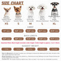 ABRRLO Small Dog Sweaters Cardigans Clothes for Small Medium Dogs Boy Girl