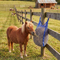 5 Pcs 35 x 31 Inch Hay Nets for Horses Slow Feeding Hay Nets Horse Feed Bag with Clips for Horses Goat Stall Trailer Fee