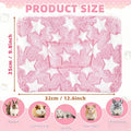 Steelhill Small Pet Bed 3 Pcs Animal Beds for Rabbit,Guinea Pig,Chinchilla,Hedgehog,Ferret & More Warm,Cozy,Soft Washabl
