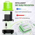 FREESEA Aquarium pump for water change: 660 GPH Drain 40 gal Fast in 5 Min