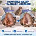 Tris Flush Cat & Dog Ear Cleaner | Pet Ear Infection Treatment