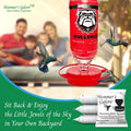 Hummer's Galore Hummingbird Food, Ready-to-Mix Hummingbird Nectar, All-Natural Nectar Collector Formula, No Preservative