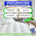 ZORBX Unscented Odor Eliminator for Strong Odor 16 Fl Oz - Used in Hospitals & Healthcare Facilities - Advanced Trusted Formula, Fast-Acting Odor Remover Spray for Dog, Cat, House & Carpet