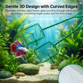 JJUNW Aquarium Fish Net for Fish Tank, 2 Pack Small Fish Tank Net