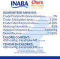 INABA Churu Meal Topper for Cat Food, Chicken, 24ct