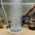 Fish Tank Bubbler, 3.2 Inch Aquarium Air Stone Kit, Nano Quiet Oxygen Diffuser for 20-70 Gallon Tanks, High Dissolved Ox