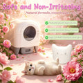 PurifyLogix 6PCS Universal Pets Deodorizing Pods for Automatic Cat Litter Box, Odor Remover for Fumoi Automatic Cat Litter Box, Camellia Flower Scented, Long-Lasting Fragrance, Keep Home Fresh