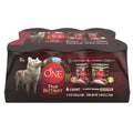 Purina ONE Natural Grain Free Wet Dog Food Variety Pack, True Instinct Classic Ground - 13 Ounce (Pack of 6)