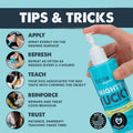 Mighty Paw Waggables Yucky No Chew Spray for Dog (Made in The USA) | Bitter Apple Sprayer for Pets to Stop Chewing. Dog 