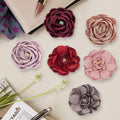 UBQUBQ Dog Collar Accessories Pack of 6, Decorative Flower Charms for Dog and Cat Collars