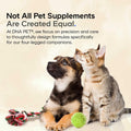DNA PET Happy Healthy Organs & Glands Supplement For Cats, Freeze-Dried Raw Bovine Liver Grass-Fed Bone Marrow Heart Kidney Pancreas, Bovine Thymus Iron Multi Organ Powder, Joints Cat Vitamins 1.48 oz