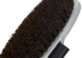 H.A.S HAAS Mould Horse Brush Large Silver 200 x 85,Medium