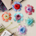 UBQUBQ 6Pcs Dog Collar Accessories, Floral Charms Decorations for Cats and Dogs