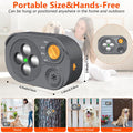 2026 New Anti Barking Device for Dogs, Bark Box Rechargeable Dog Bark Deterrent with Variable Ultra Frequency/6 Modes/IP