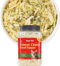 Just Try Freeze Dried Cat Grass Topper for Indoor Cats, 8 oz