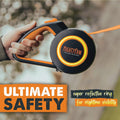 Mighty Paw Retractable Dog Leash, for Large Dogs, 50-110 lbs, Auto-Locking