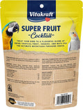 Vitakraft Super Fruit Cocktail Parrot and Cockatiel Treat 20 oz.