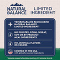 Natural Balance Limited Ingredient, Lamb & Brown Rice, 24 lb