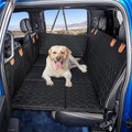 MAXFUT Dog Back Seat Extender for Truck,Truck Dog Seat Cover Back Seat,Dog Hammock for Truck,Hard Bottom Seat Extender,Pet Seat Covers for F150/RAM1500/Silverado