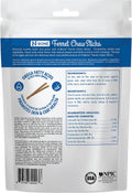 N-Bone Ferret Chew Sticks, Salmon Flavor, Natural Ferret Treats & Chew Treats, Tasty Snacks for Ferrets, 1.87 oz