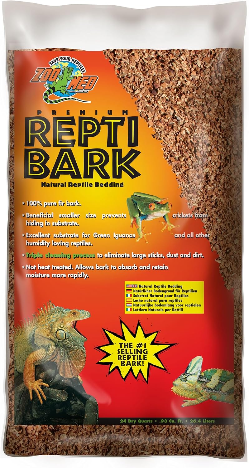 Zoo Med Premium Reptile Bark, 24qt