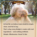 Gootoe Chicken Dog Treats for Training, Low-Fat Chicken Sticks, 1.5 lb