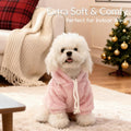 Dog Hoodie Sweaters for Large Dogs Fuzzy Warm Pet Dog Clothes