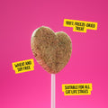 Bonkers Purrpops Lollipop Cat Treats Freeze Dried Chicken & Catnip 18 Pack
