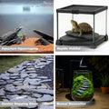 Unocho Aquarium Rock 5lb Natural Slate Stones for Fish Tank,2-4 inches