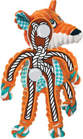 KONG Floppy Knots Rope and Plush Dog Toy
