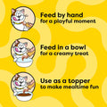 Temptations Lickable Puree Senior Cat Treats, Tasty Chicken, 4 Count, 11pk