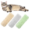 Maiiu 3 Pack Catnip Toys,Soft and Durable Cat Pillows Toys, Crinkle Sound Catnip Catnip Toys,Indoor Interactive Cat Kicker Toy, Companion Toys for Cats (Gray Set)