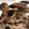 PINVNBY Natural Driftwood for Aquarium 6-11'Reptile Wood Aquarium Wood