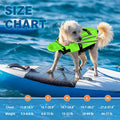 Petglad Dog Life Jacket, Cute Wings Adjustable Dog Life Vest with Chin Float and Handle for Swimming Boating Reflective 