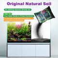Upgraded Aquarium Soil Water Grass Mud, Ideal for Fish Tank Aquascaping Aquarium Substrate Soil for Plants and Shrimps, 
