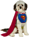 DC Comics Superheroes: Superman Pet Costume for For Dogs or Cats by Rubies, XL